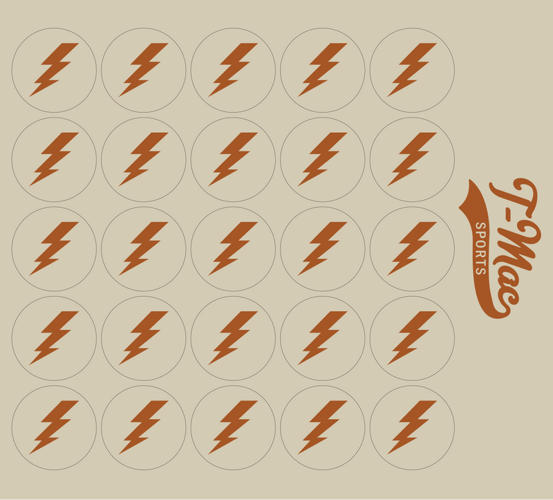 Lightning Mini Award Decals