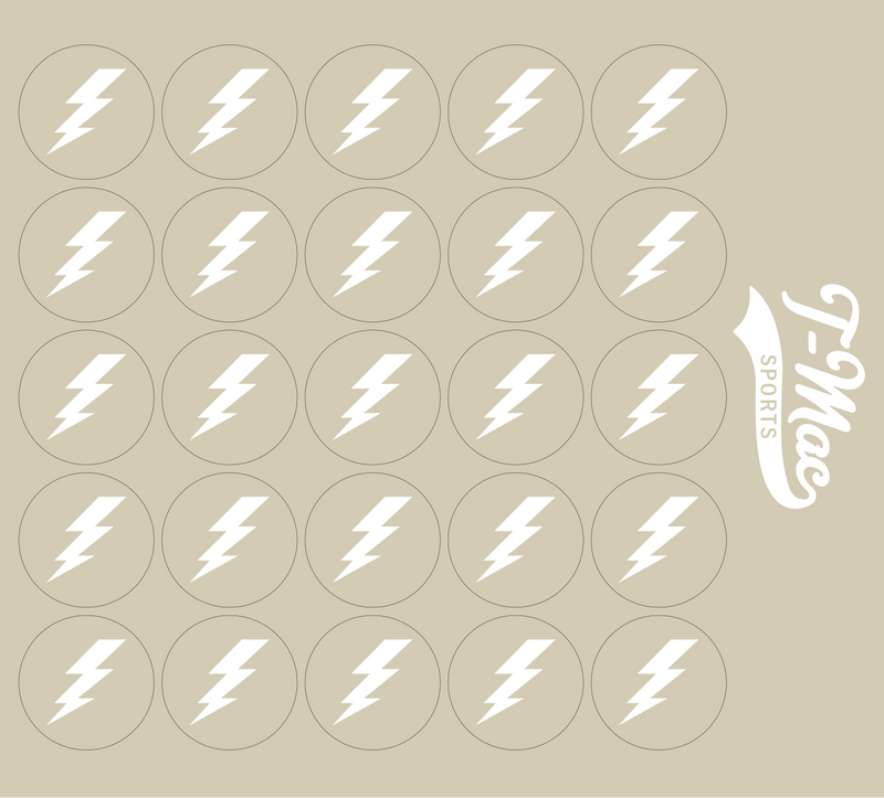 Lightning Mini Award Decals
