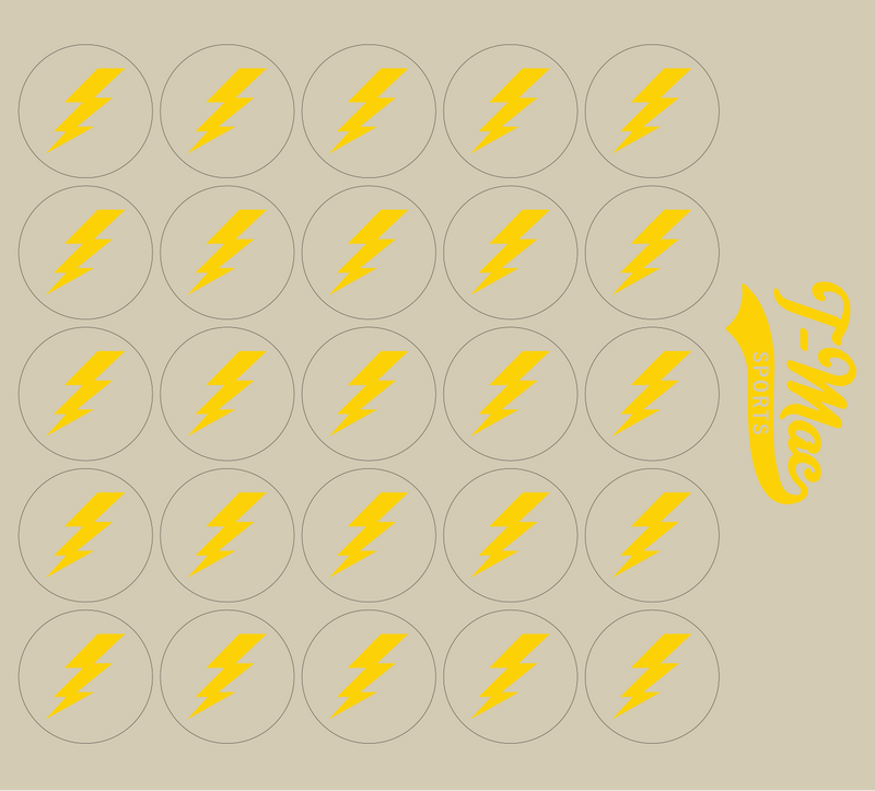 Lightning Mini Award Decals