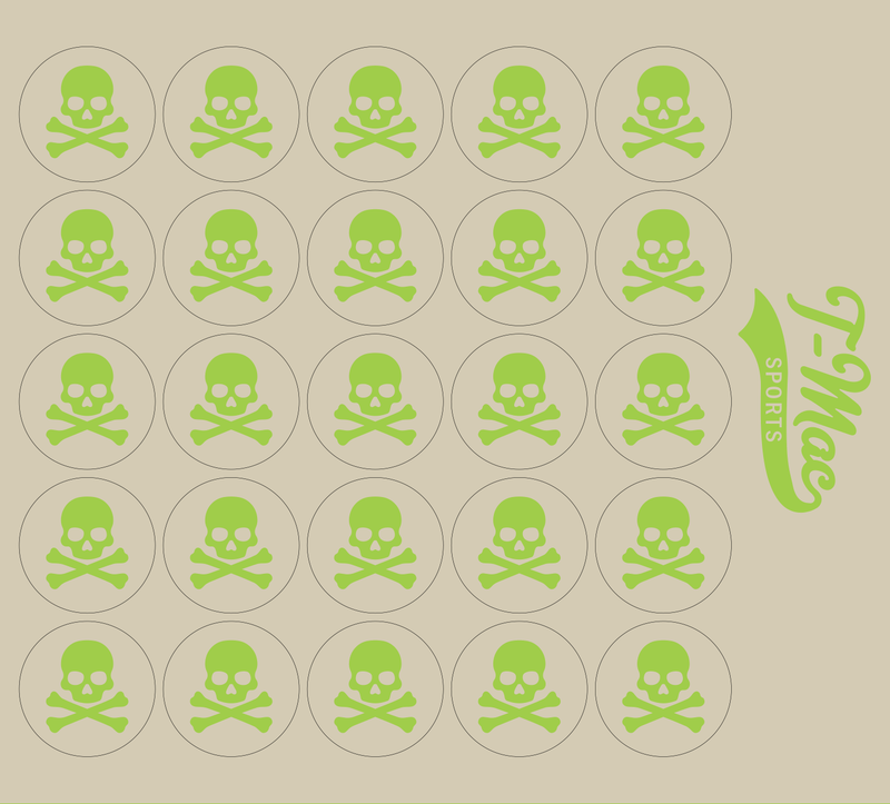 Skull Award Decals (3)