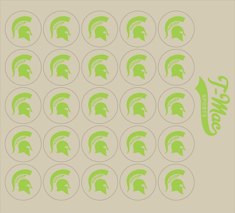 Spartan Award Decals