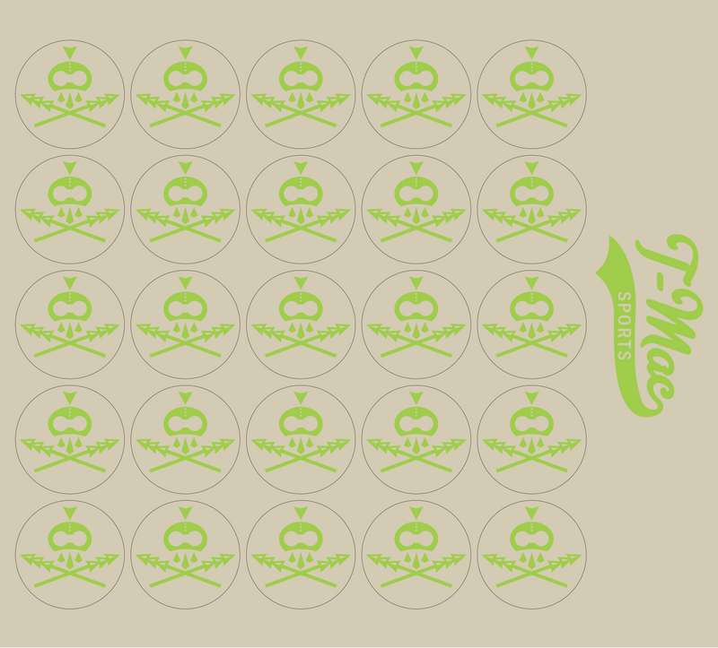 Warrior Award Decals