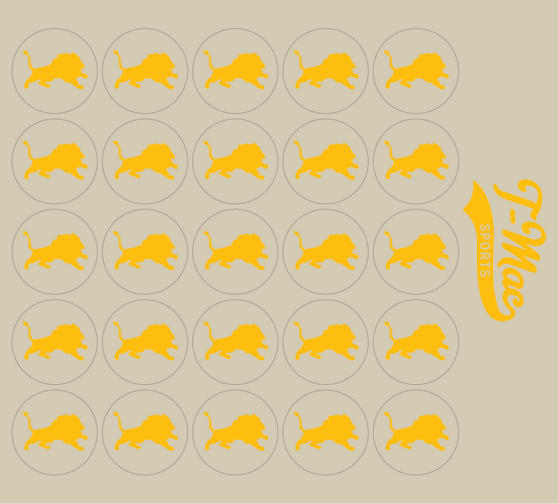 Lion Mini Award Decals