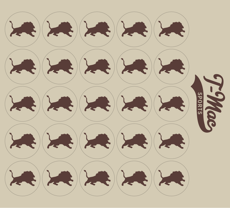 Lion Mini Award Decals