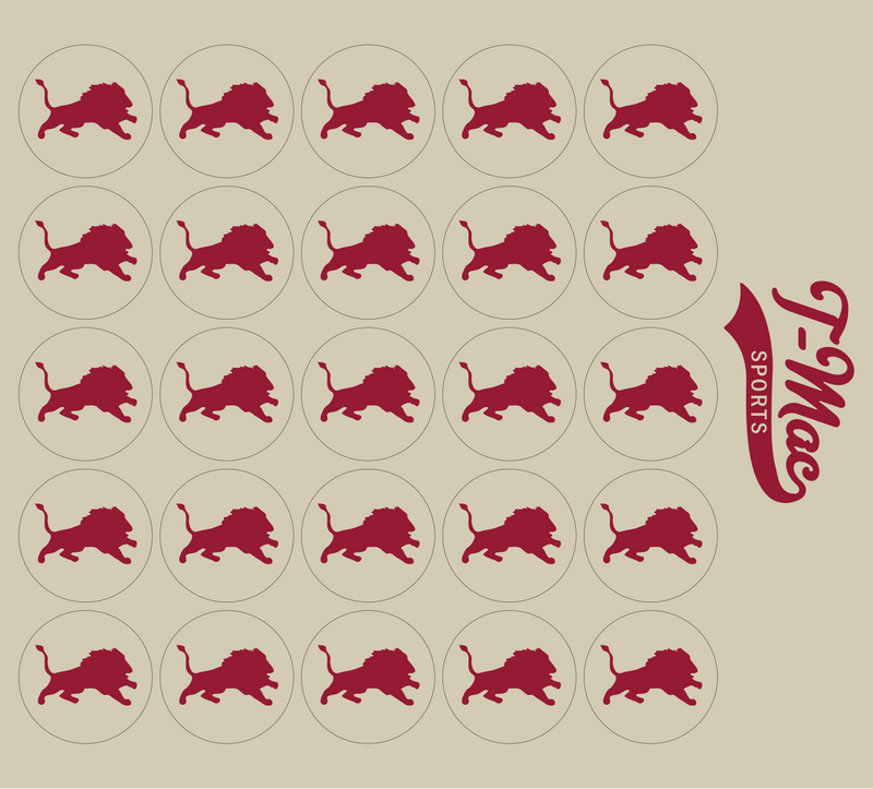 Lion Mini Award Decals