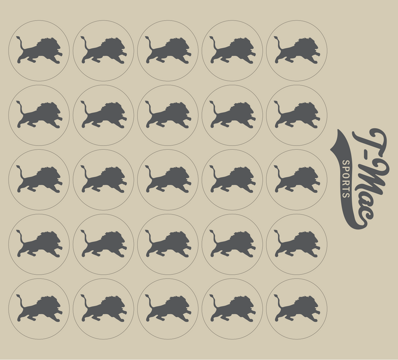Lion Mini Award Decals