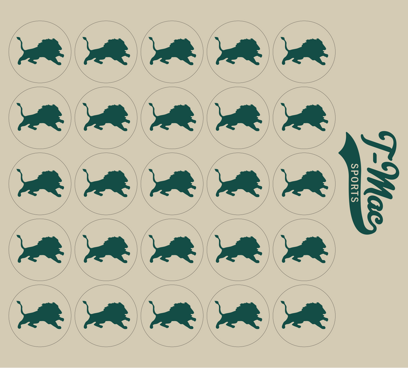 Lion Mini Award Decals
