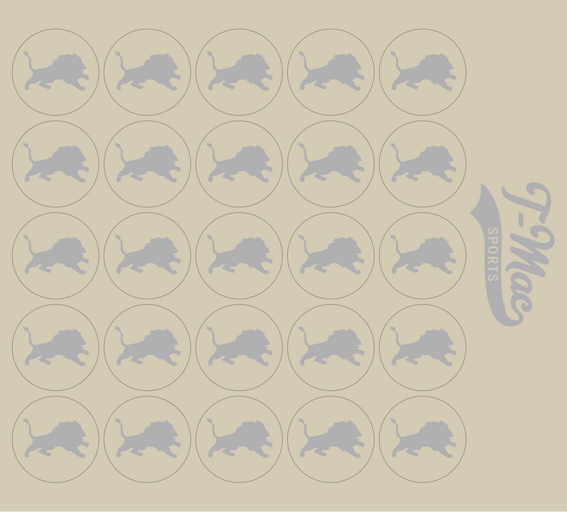 Lion Mini Award Decals