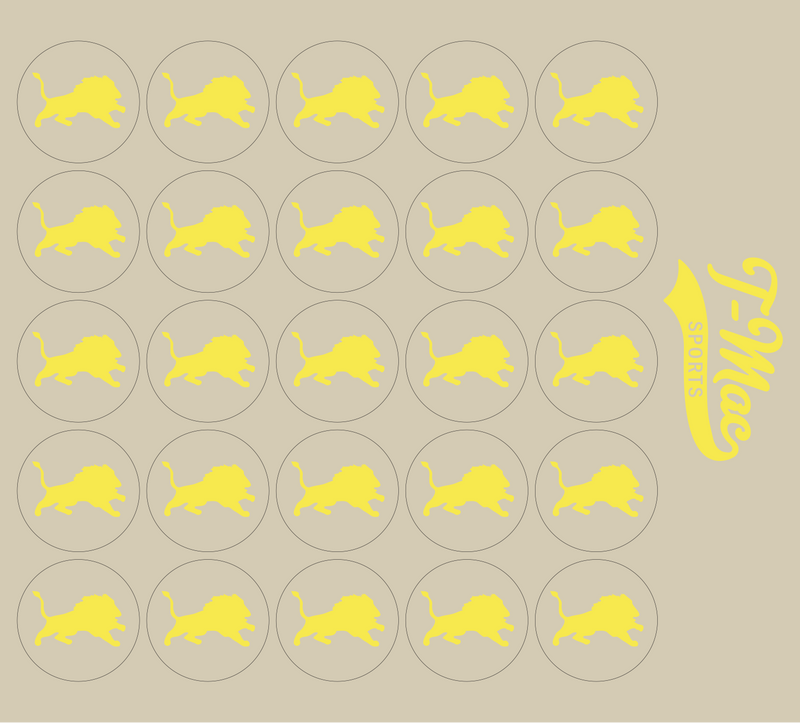 Lion Mini Award Decals