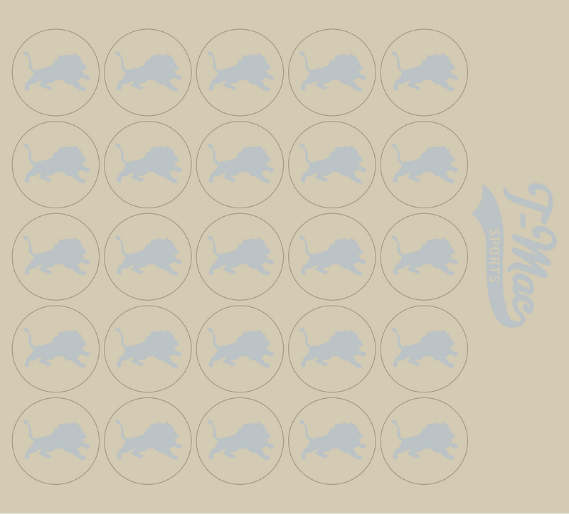 Lion Mini Award Decals