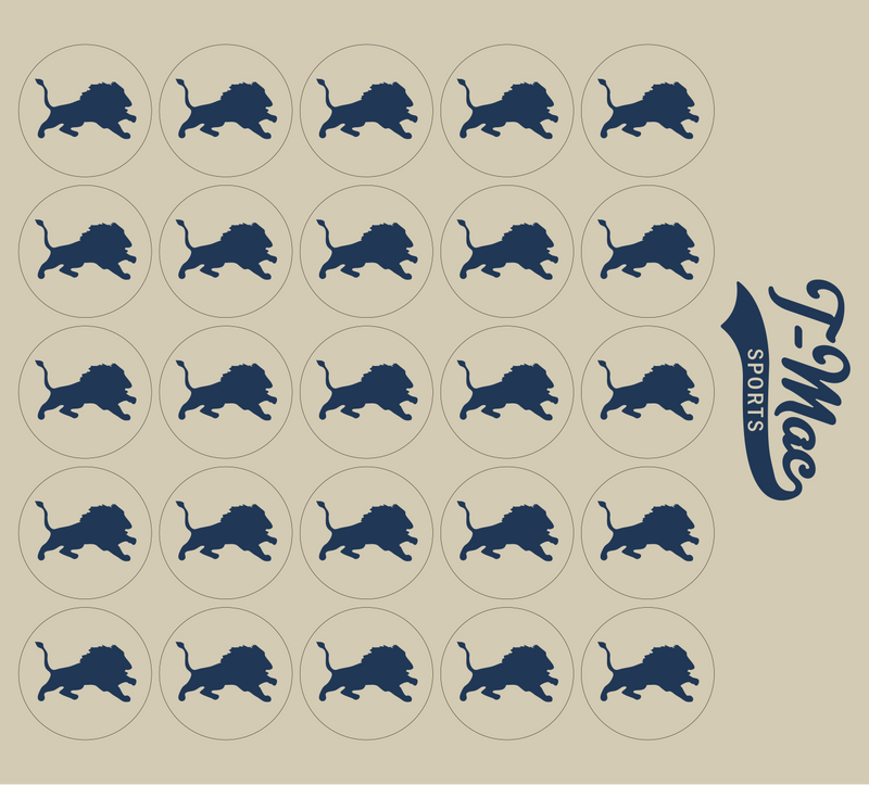 Lion Mini Award Decals