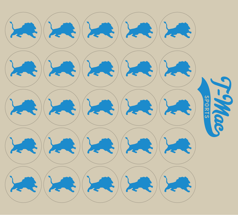 Lion Mini Award Decals