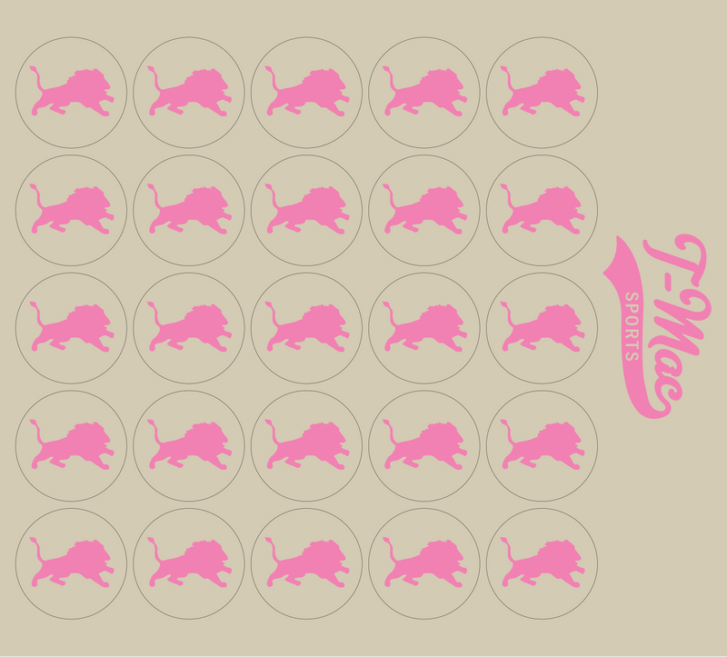 Lion Mini Award Decals
