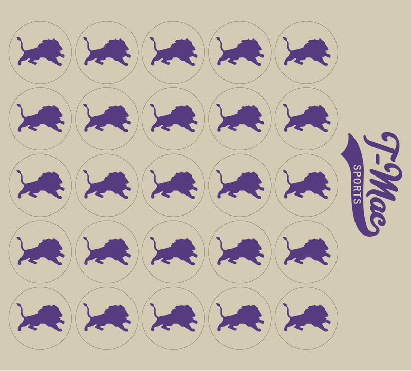Lion Mini Award Decals
