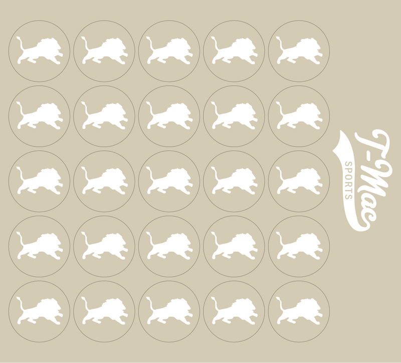 Lion Mini Award Decals