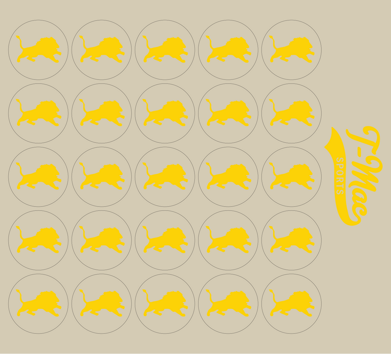 Lion Mini Award Decals