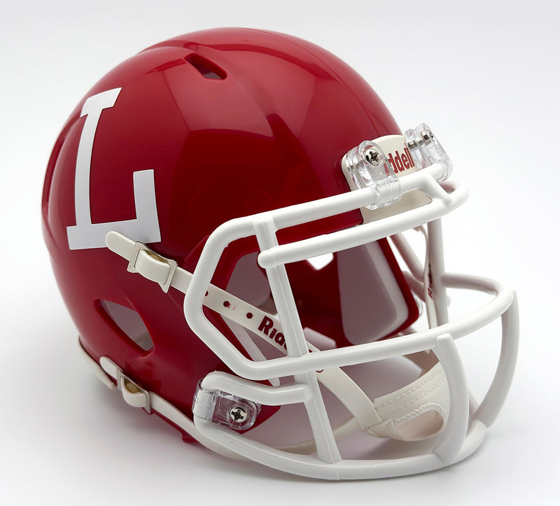 Lutheran (CA) High School Mini Football Helmet