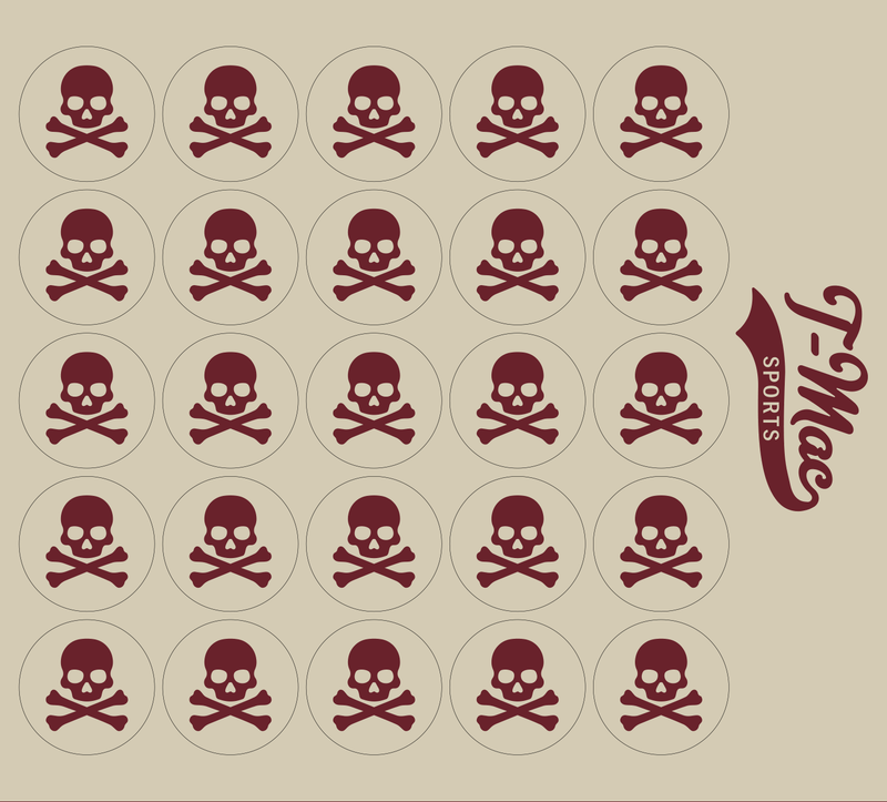 Skull Award Decals (3)