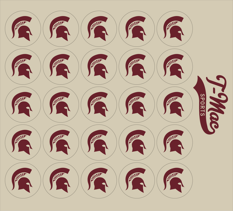 Spartan Award Decals