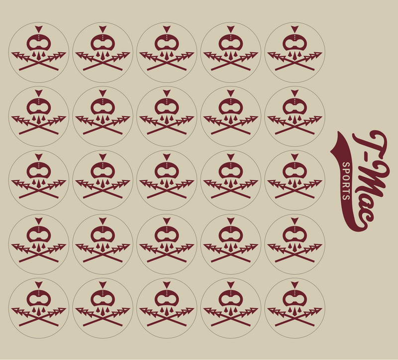 Warrior Award Decals