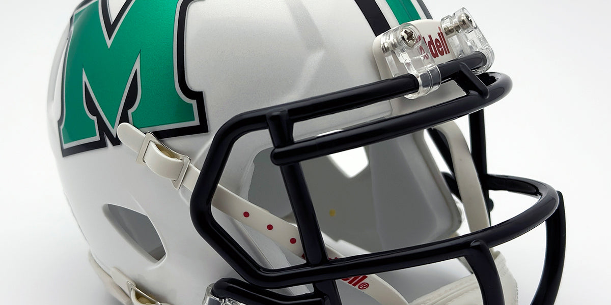 Marshall Thundering Herd Mini Football Helmet — T-Mac Sports
