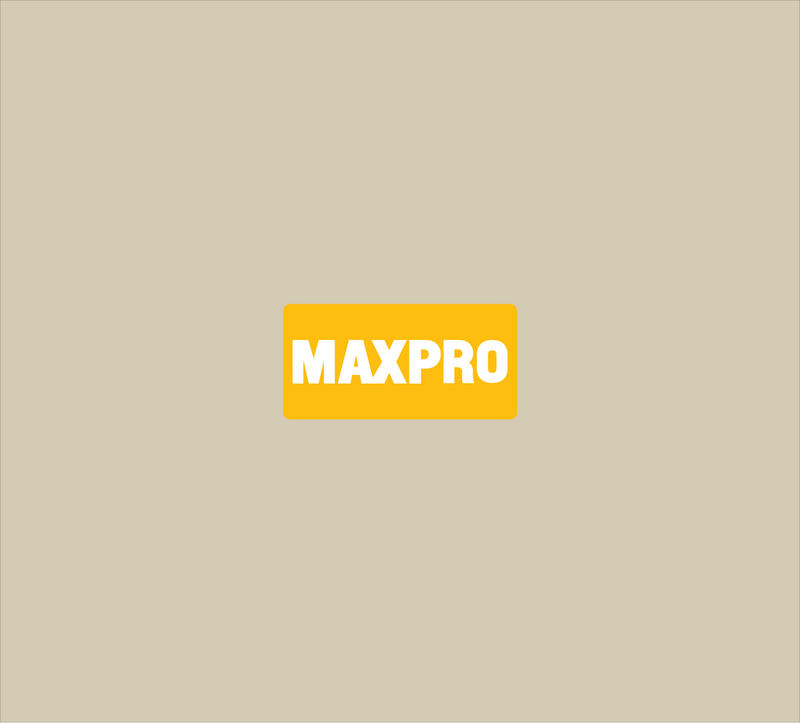 MAXPRO Mini Front Bumper Decal