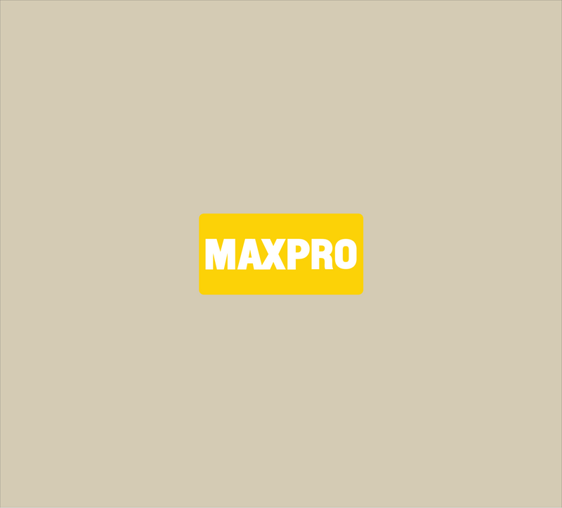 MAXPRO Mini Front Bumper Decal