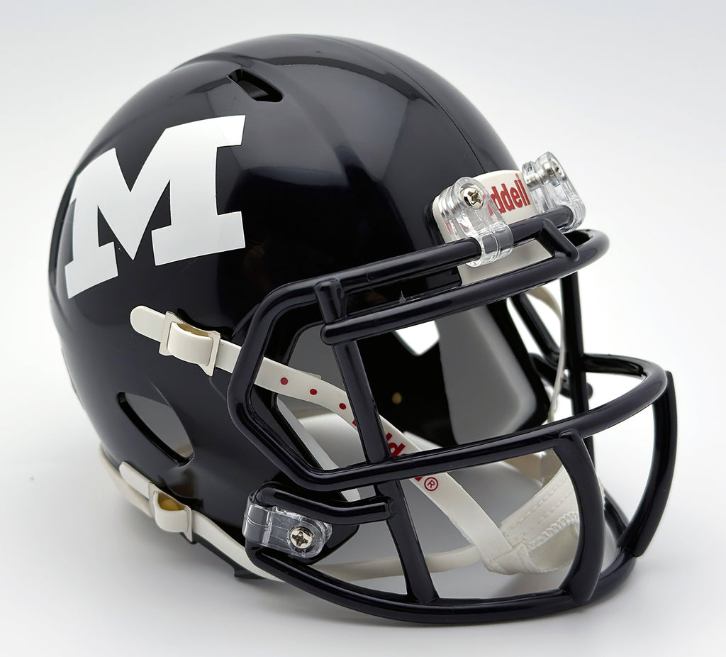McDonald (OH) High School Mini Football Helmet — T-Mac Sports