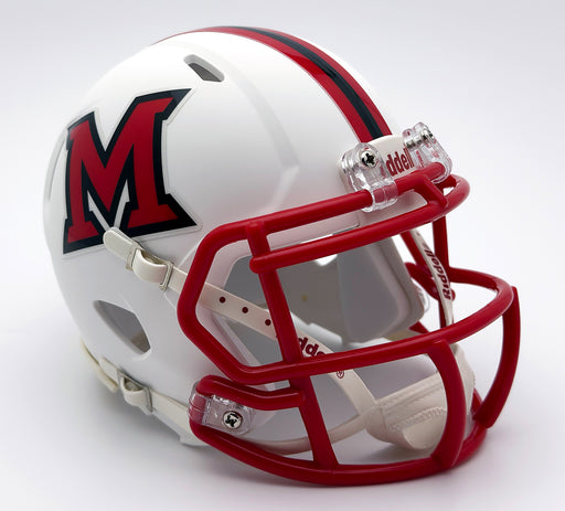 Miami (OH) (Alternate 5) Redhawks Mini Football Helmet Miami (OH) (Alternate 5) Redhawks Mini Football Helmet