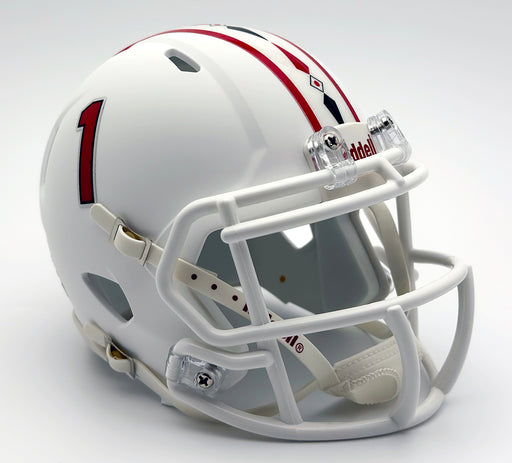 Miami (OH) Redhawks (Alternate 4) Mini Football Helmet (Right Side)