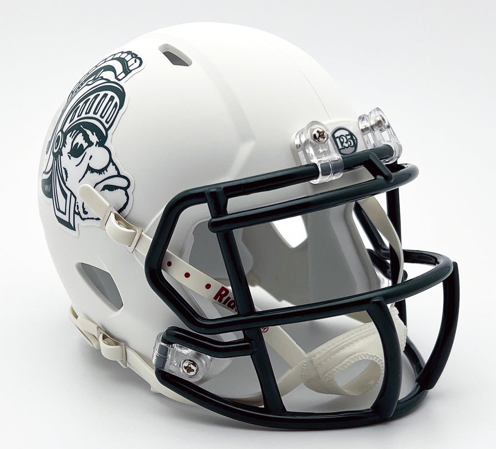 Michigan State Spartans (Alternate 2) Mini Football Helmet Michigan State Spartans (Alternate 2) Mini Football Helmet