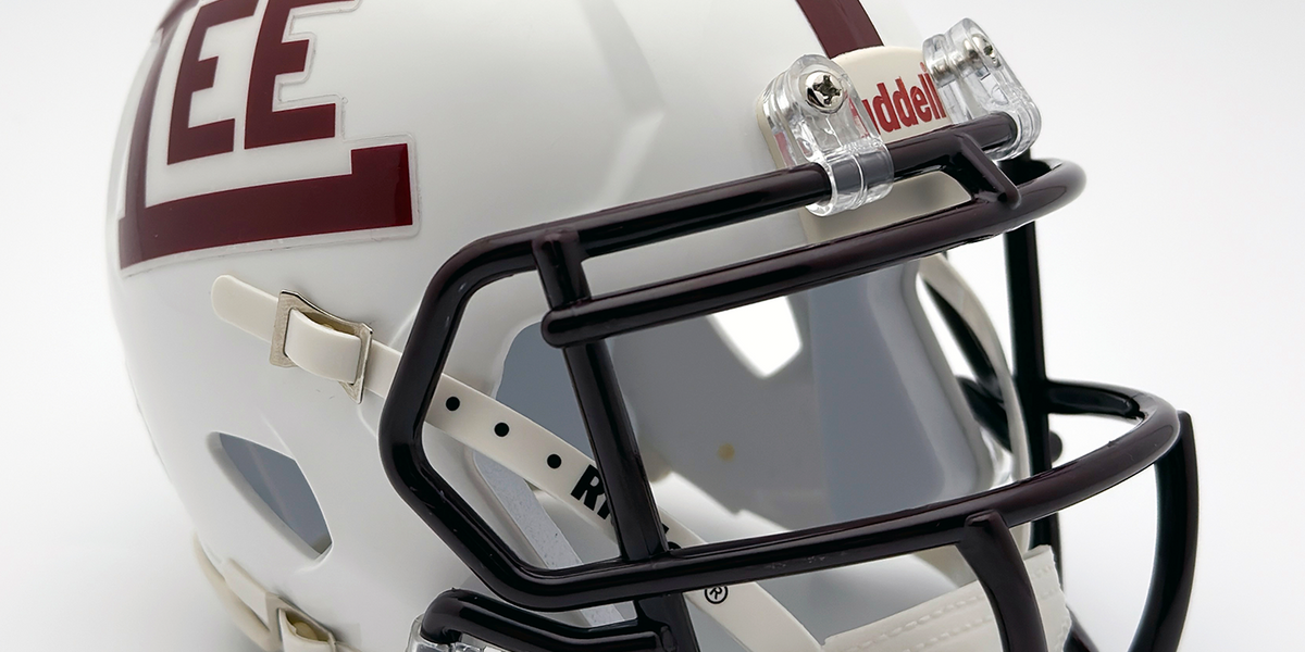 Midland Lee (TX) High School Mini Football Helmet — T-Mac Sports