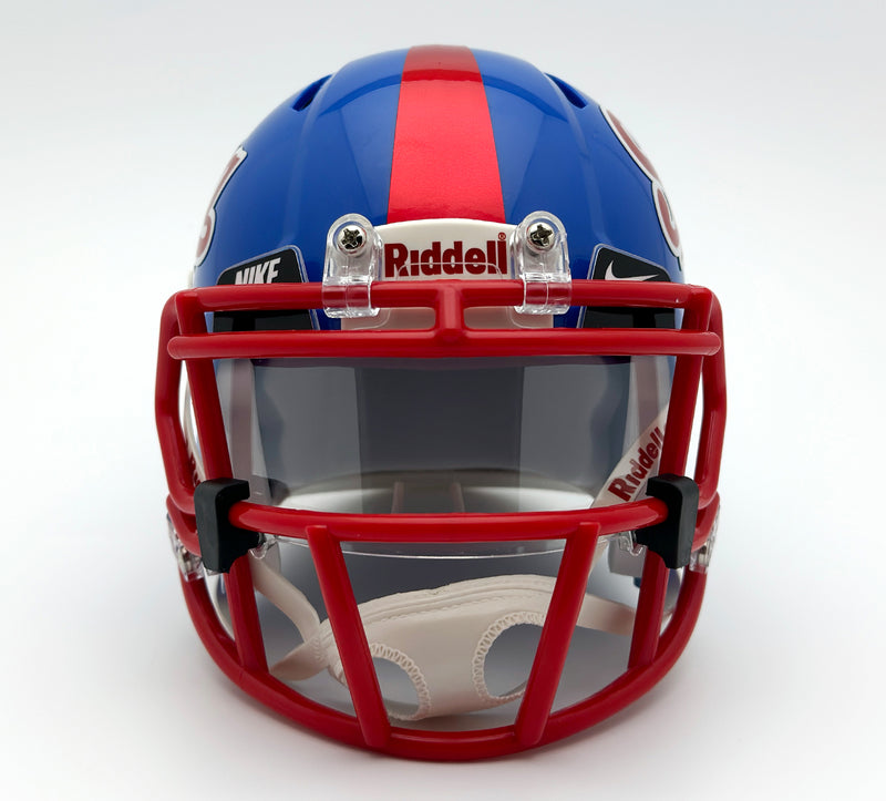 Mini Football Helmet Visor — T-Mac Sports Mini Football Helmet Visor — T-Mac Sports