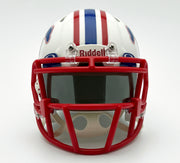 Mini Football Helmet Visor Insert (Light Smoke)