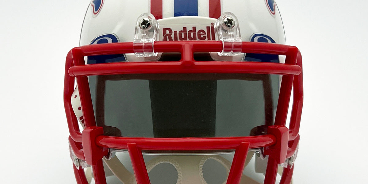 Mini Football Helmet Visor Insert