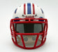 Mini Football Helmet Visor Insert (Light Smoke)