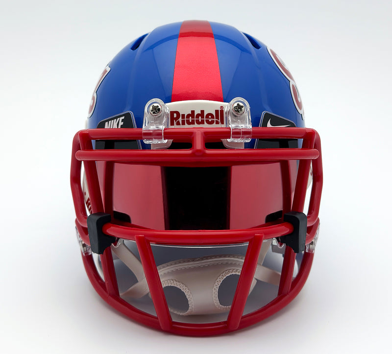 different chip football helmet inserts T-Mac Sports Authentic Mini Helmet Visor Inserts