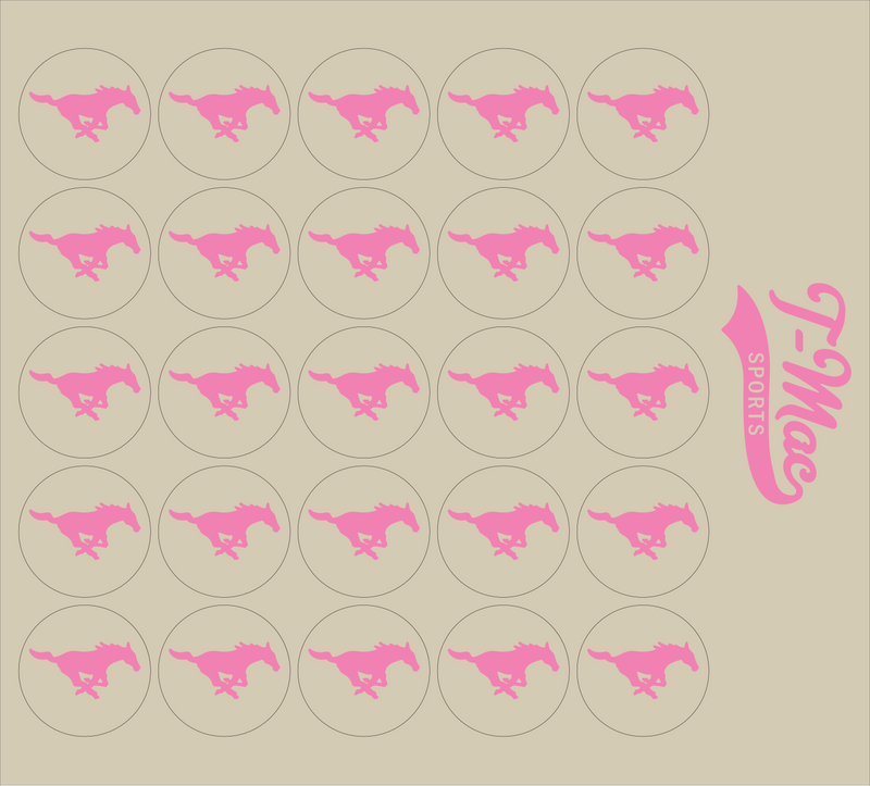 Mustang Mini Award Decals