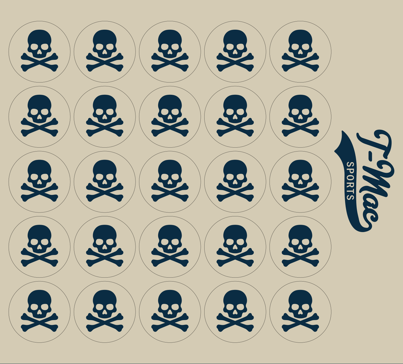 Skull Award Decals (3)