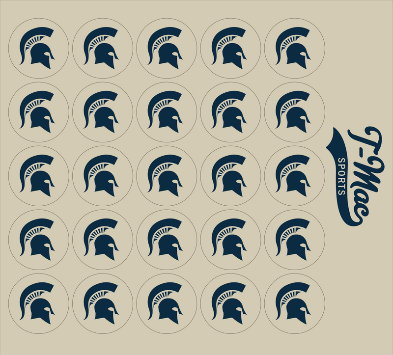 Spartan Award Decals