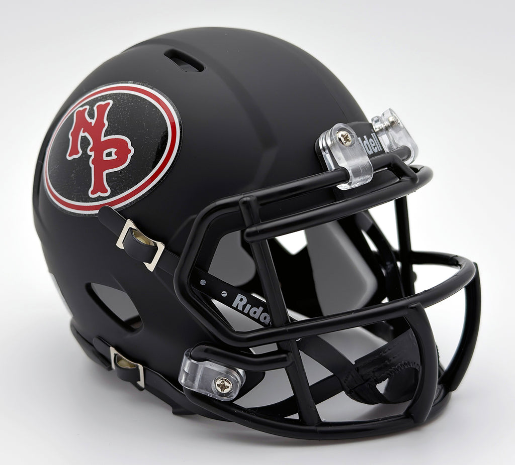 New Philadelphia (OH) High School Mini Football Helmet — T-Mac Sports