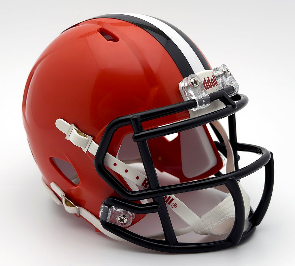 falling football helmet Newton Falls (OH) High School Mini Football Helmet