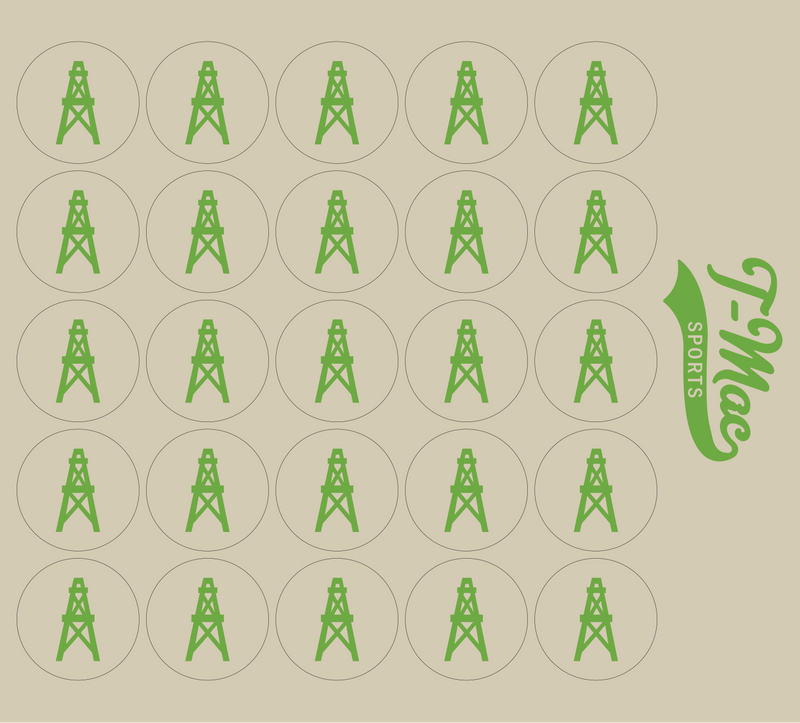Oiler Mini Award Decals