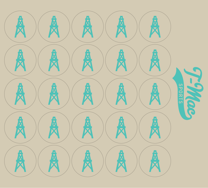 Oiler Mini Award Decals