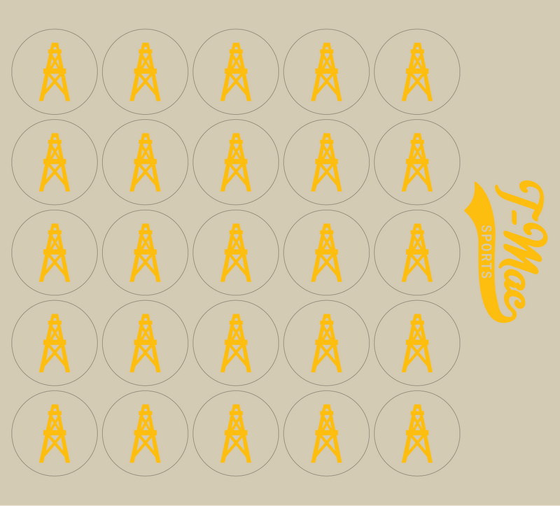Oiler Mini Award Decals