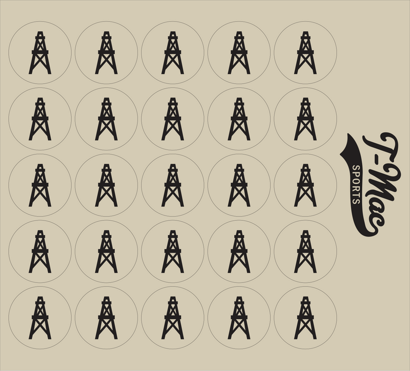 Oiler Mini Award Decals