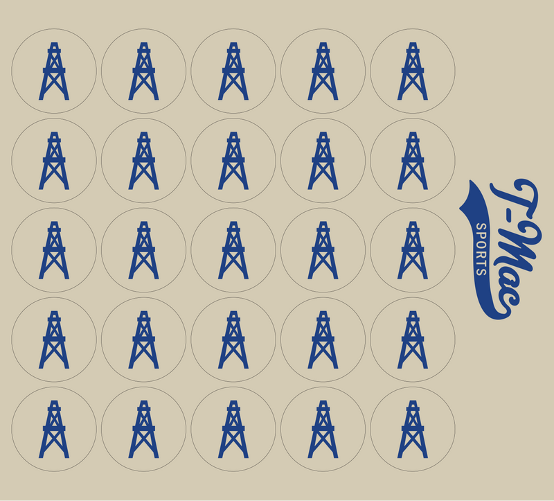Oiler Mini Award Decals