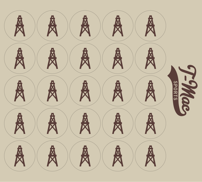 Oiler Mini Award Decals