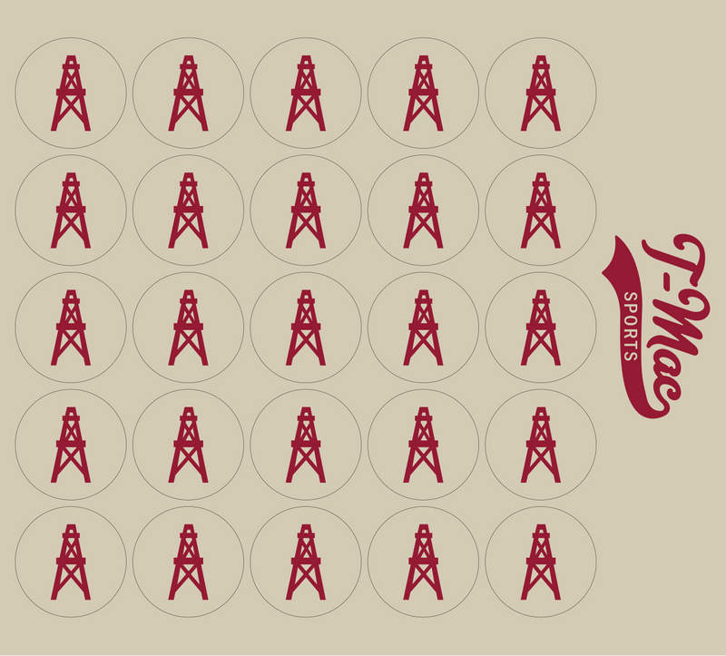 Oiler Mini Award Decals