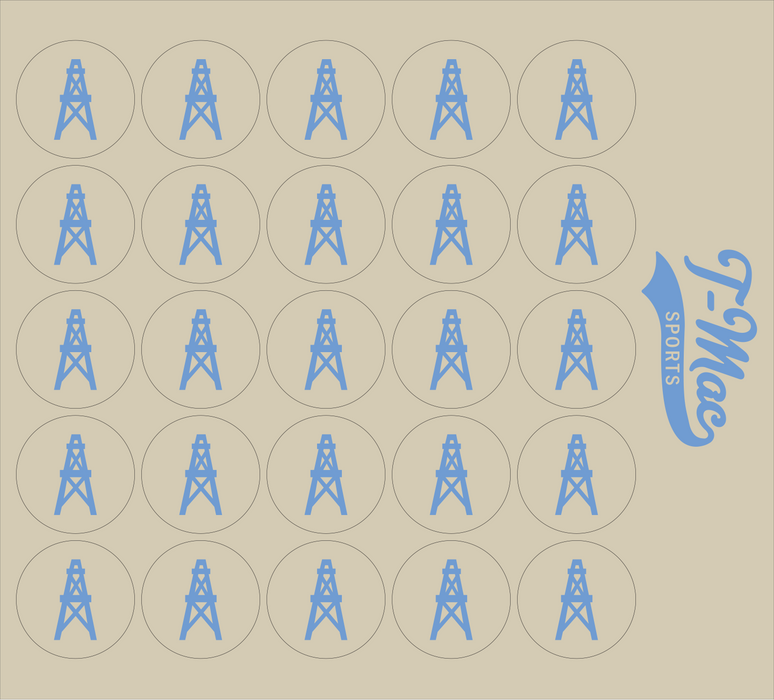 Oiler Mini Award Decals
